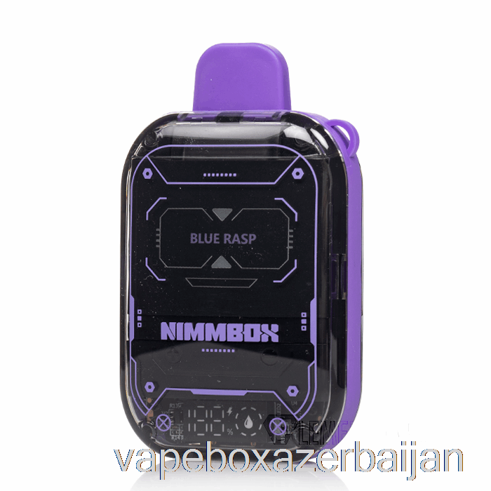 E-Juice Vape VAPENGIN Nimmbox 10000 Disposable Blue Rasp
